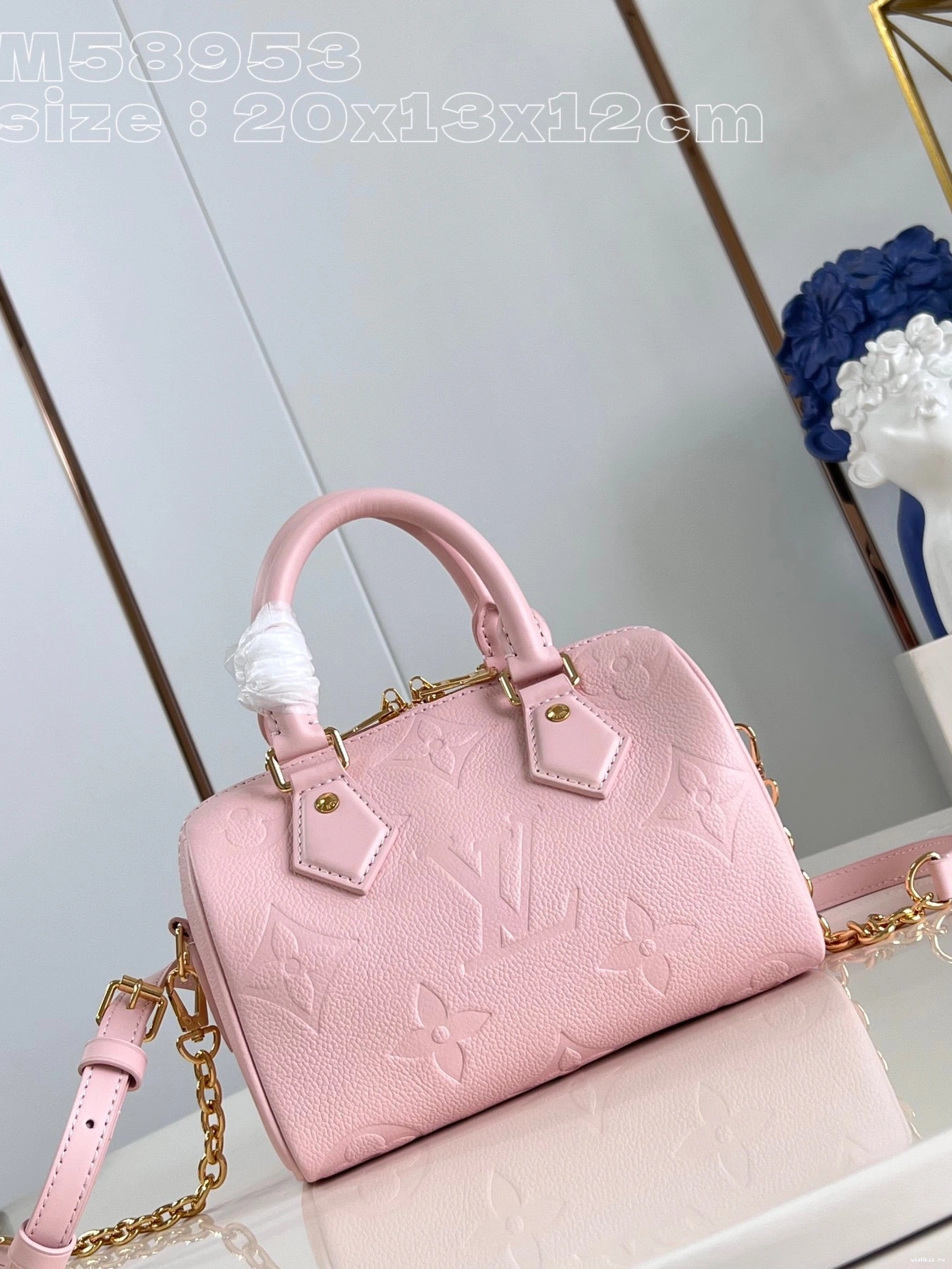 WIS BANDOULIÈRE 20 VUITTON SPEEDY LOUIS 0731